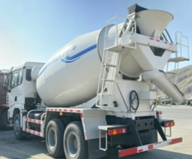 Shacman X3000 6X4 Cement Mixer Truck 10 Cubic Meters 385HP Concrete Transport Construction Machinery