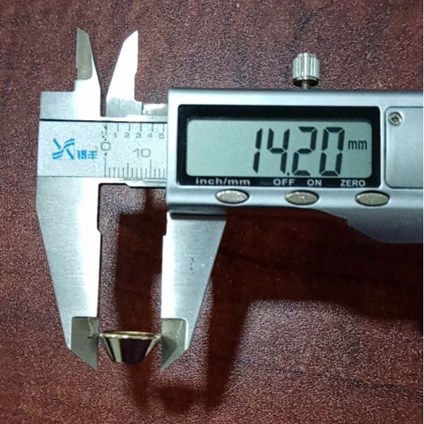 Antioxidant Button Stud Accessories Screw 3mm 6mm 10mm 15mm