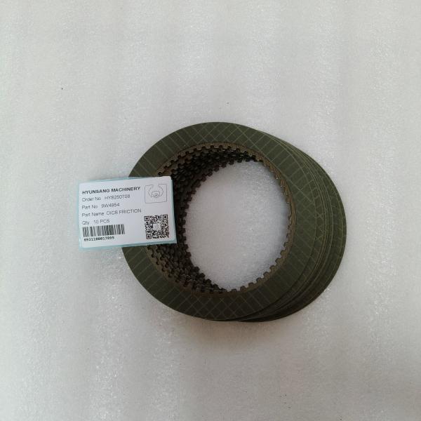 Excavator Parts DISC FRICTION 9W4954 For 508, RM-350B, SM-350