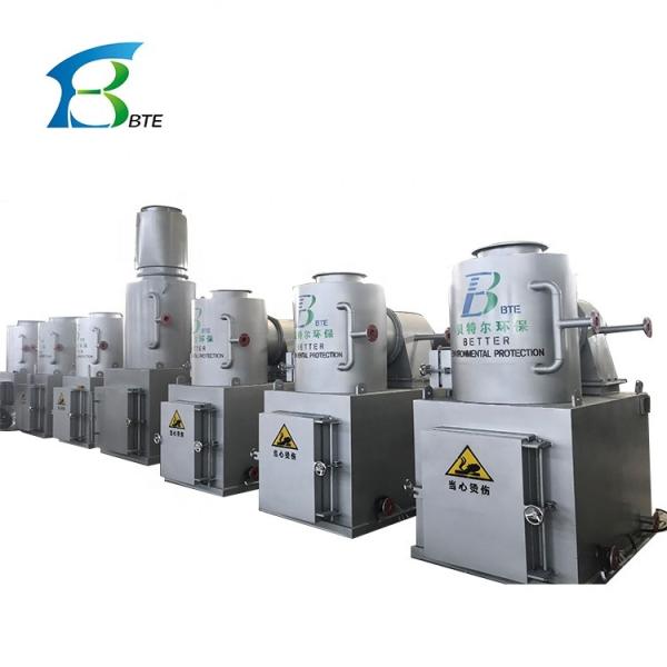 Provided Video Outgoing-Inspection Medical Waste Incinerator and Pet Incinerators