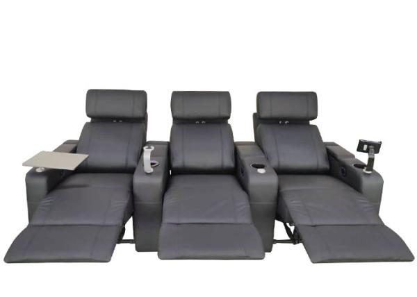 700MM Automatic Modern Recliner Chair Theatre Cinema Room Sofa
