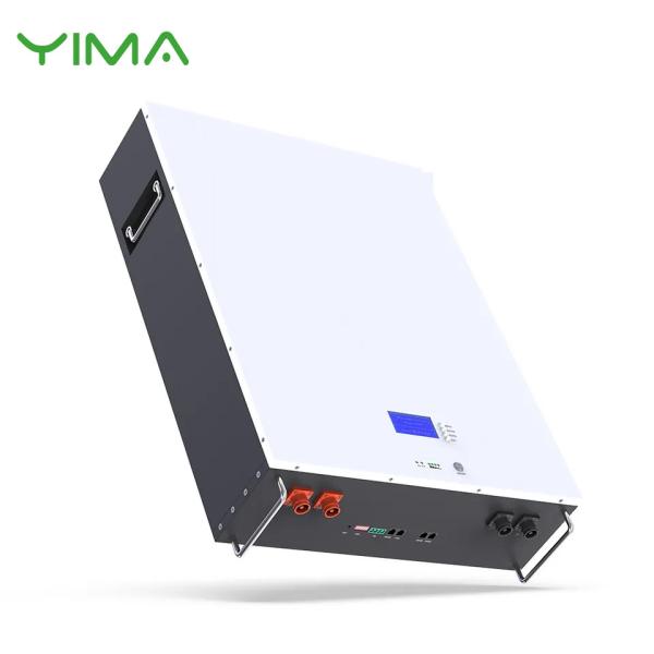 48v 51.2v 50ah 100ah 200ah Lithium Ion House Battery With Smart BMS Powerwall 10kw 10kwh