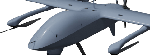 CP150H разведывательный беспилотник 720 мин Выносливость 1000 км Дальний диапазон Изображение и картографирование с максимальной нагрузкой 40 кг