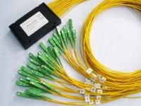 diviseur de 1 x 32 optiques des fibres, division de laser de connecteur de Sc/RPA