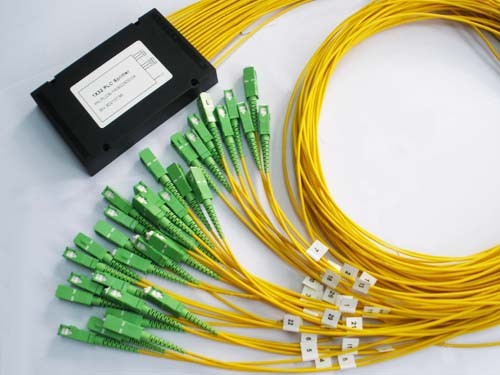 Splitter волоконной оптики 1 x 32, разделять лазера разъема SC/APC