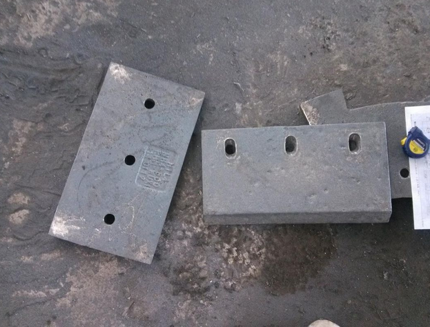 Ni-hard Cast Iron Wear-resistant Castingsr Feed Head Hardness More Than HRC54