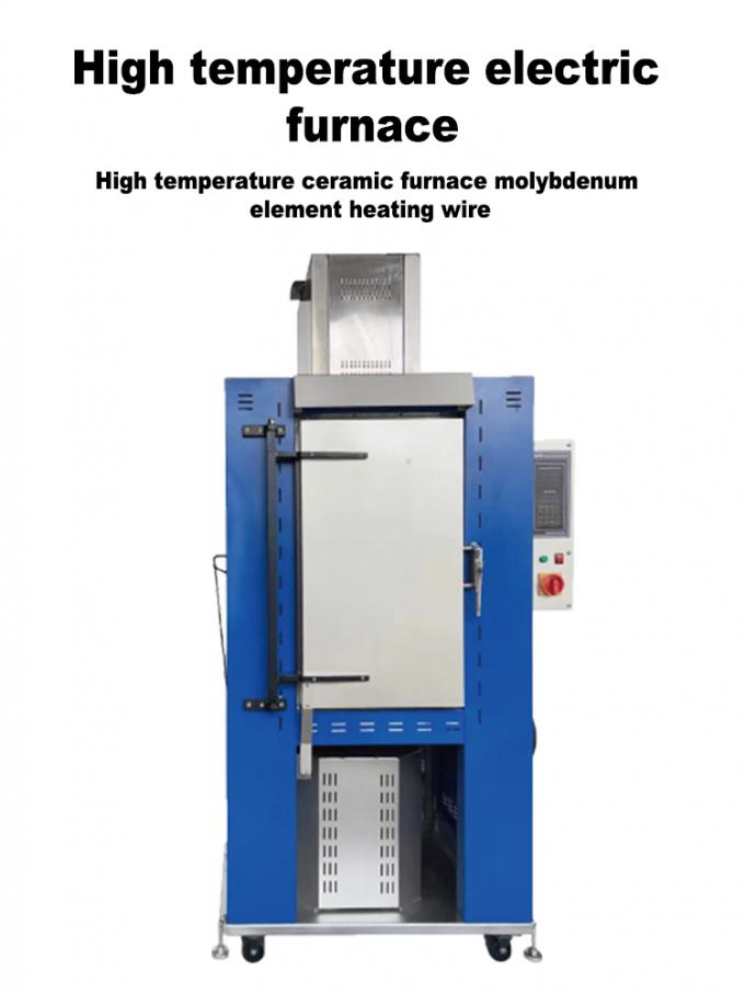 12KW Power 1100℃ Max Temperature Double-decker Rotary Electric Furnace for Jewelry Burnout
