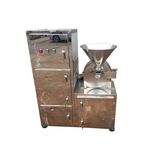 Pulverize a especiaria de Chili Grinder Food Crusher Commercial do Pulverizer da grão 800 Kg/H