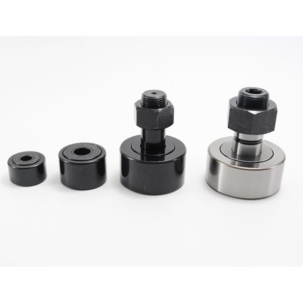 Crowned Hex Hole Heavy Duty Cam Followers Sealed Roller CCF 1/2 N SB Bearing Steel