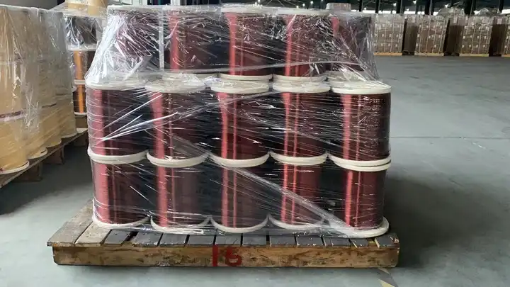 Aluminum Enamelled Wire for Automotive Engine Winding
