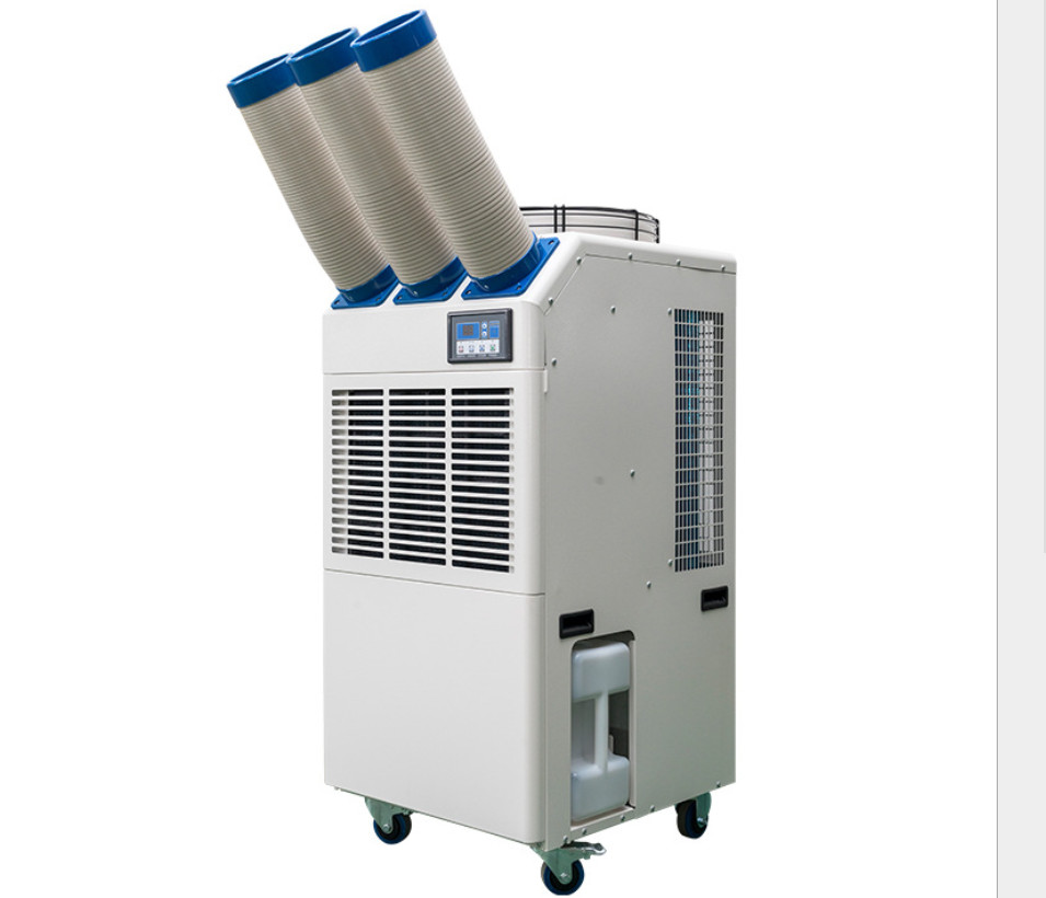 Кондиционер охлаждать пятна 6KW, высокий воздушный охладитель aiflow R410A 20500btu/H портативный