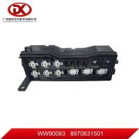 8970631501 8 97063150 1 Boîte de relais et fusibles Pièces détachées de camions NKR55/77