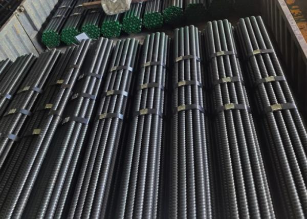 R28 Full Threaded Hollow Self-drilling Anchor For Roof Bolting