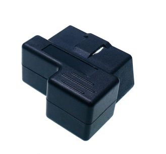 Temperature -20- 80degree OBD2 Male Connector 16pin 90 Degree Right Angle J1962m Plug with Snap Enclosures