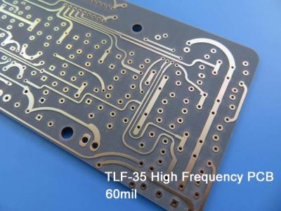 TLF-35 400x500mm Multilayer Taconic PCB Board Bare Copper Surface Finish