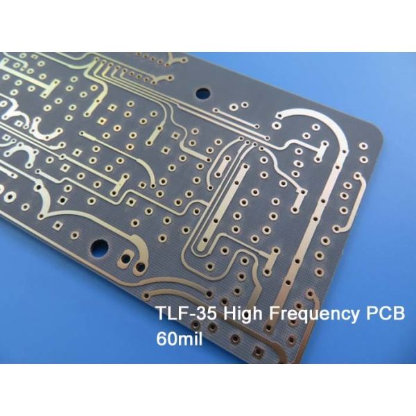 Высокочастотная частота платы с печатным монтажом Taconic TLF-35 RF для рекламы