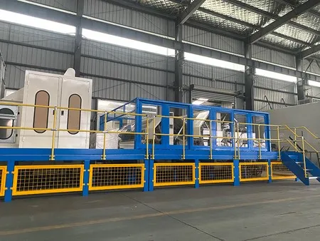 Double Cylinder High Speed Carding Machine For Nonwoven