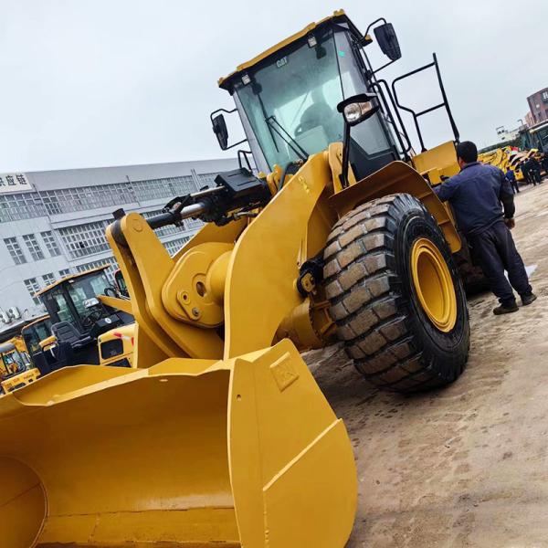 5Ton Caterpillar Used Compact Track Loader Wheel Loader Cat Front End Loader Cat 950GC