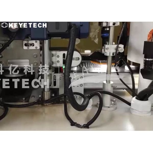 High Speed 30 25 Cap Camera Inspection System with AI Based Technology