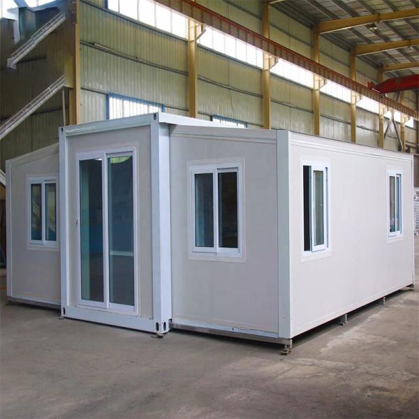 Versatile Customizable Expandable Container House For Remote Off Grid Living