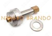 Maneira 2 normalmente aberta NENHUMA armadura da válvula de solenoide da água de 16mm OD