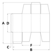 Нижняя машина Gluer папки коробки замка для f каннелюру A.C.B E Paperboard гофрировала