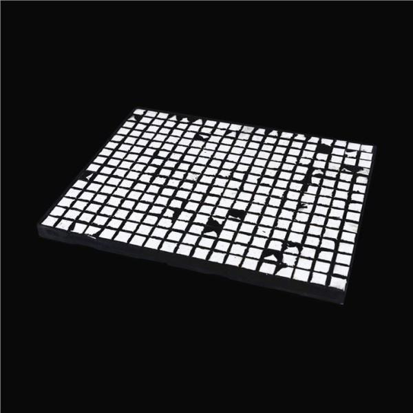 Alumínio revestimento cerâmico placa de desgaste cerâmica 300 × 300 mm 200 × 200 mm 225 × 225 mm