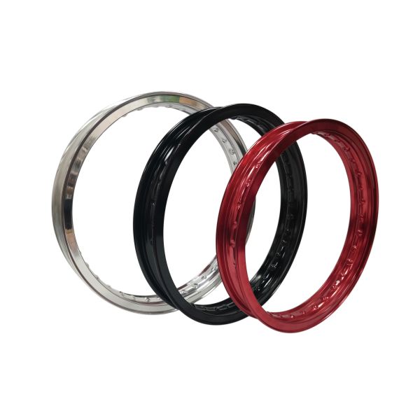 Akront Style Valanced Alloy Motorcycle Rims 1.85-18