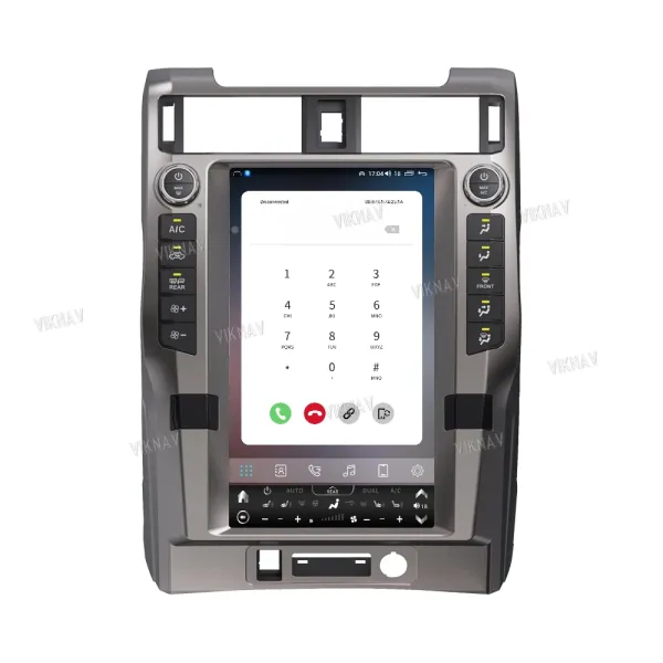 Android Toyota 4Runner Head Unit Авто стерео 2010-2023 Мультимедийный проигрыватель Замена