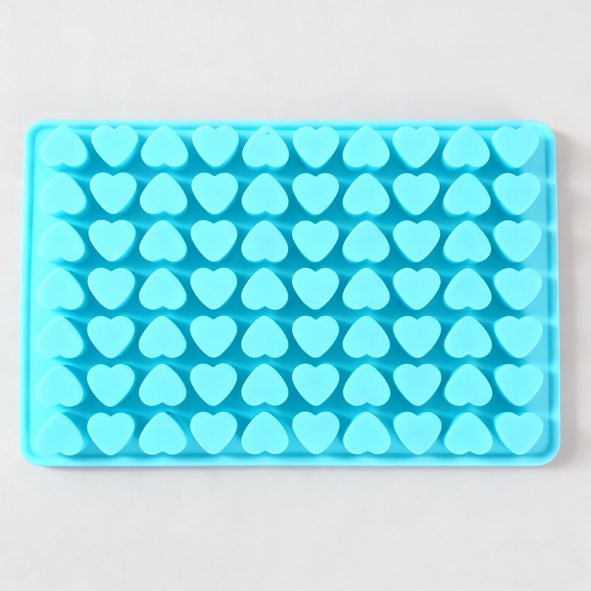 Cartoon Sweet Heart Shaped Silicone Cake Mold Eco-Friendly and Adorable Design for Party