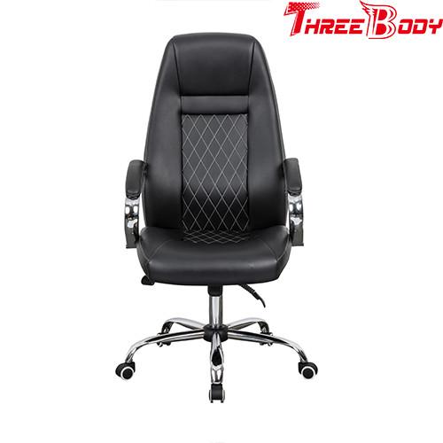 Conference / Executive Racing Office Chair High Density Foam Seat Height Lifting Function