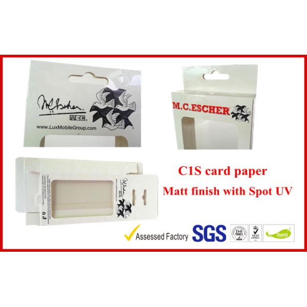 Малые коробки доски карточки упаковывая, выдвиженческая коробка C2s бумажная для упаковки случая iPhone