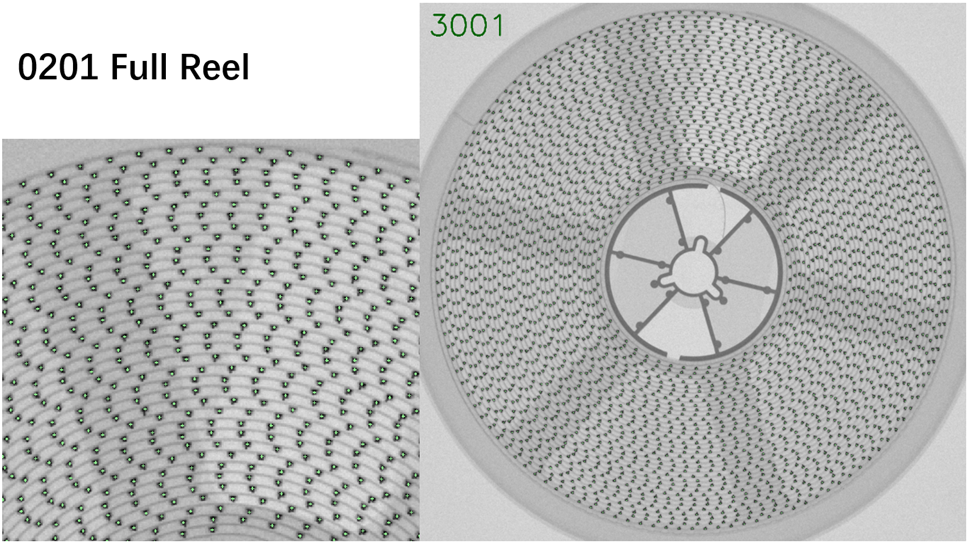 High Precision AI X-Ray Parts Counter for SMT