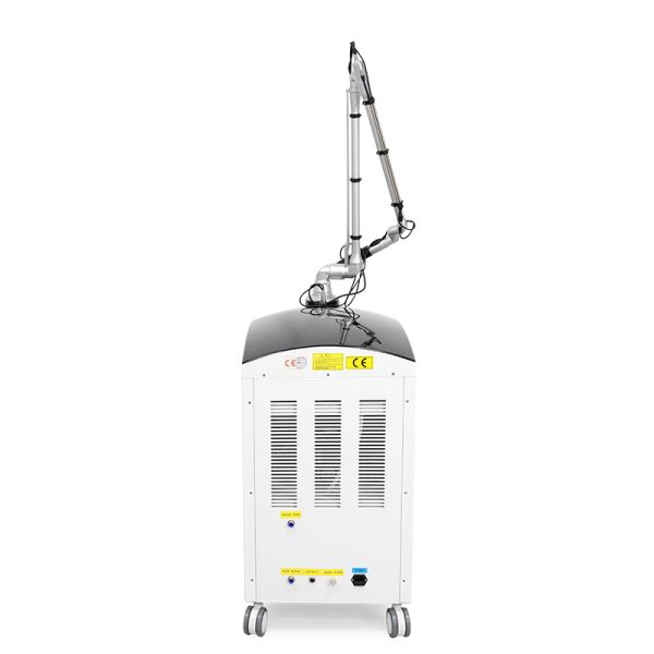 Picosecond laser Portable painless 3waves three wavelength salon Pico laser tattoo removal machine laser beauty