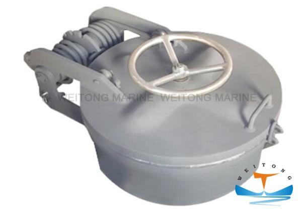 Square Type Marine Hatch Cover 400x500-600x600mm Size 12mm Cover Thickness