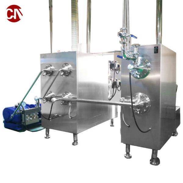 Electric Margarine Making Machine with Heating Type Vacuum Emulsifying Mixer Machine