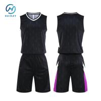 Kit de maillot de basket-ball personnalisé - Maillots et shorts d'équipe personnalisés