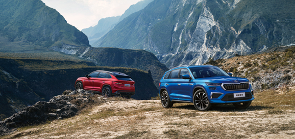 2024 VW SKODA KODIAQ 2WD 4WD 2.0T Gasoline SUV 5 Seats 7 Seats Carros Usados 0km Used Car Charging Time Wheel Base mm 2791