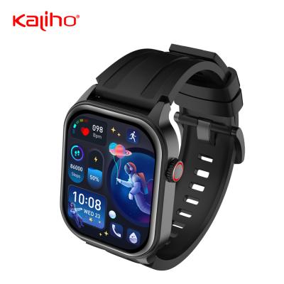 Teste de humor Smart Watch 4G com 5 estilos de interface de interface e suporte a alarmes