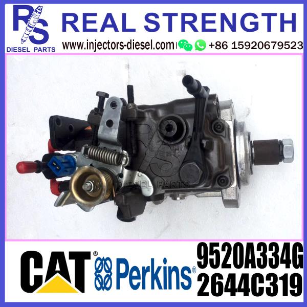 Bomba de injeção de combustível do motor Perkins 9520A330G 9520A334G 9520A339G 2644C319