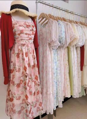 Cotton Polyester Cotton Used Fashion Clothing Fashionable Women Dress