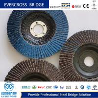 Oem 60 Grit Flap Disc Calcinado Blade Polishing Wheel 100mm Tamanho Polished Rust