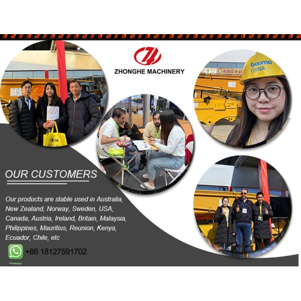 Arma de excavadora telescópica para la oruga Komatsu CAT320D