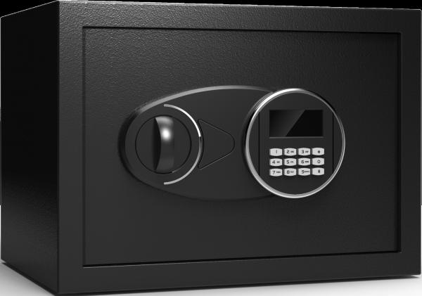 Assembled Structure Size is H250*W350*D250mm Steel Security Locker