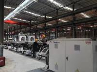 Máquina automática de fabricação de tubos de tubos de aço pré-isolado com solução de espuma de polyurethane