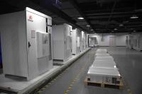 Sistema de armazenamento de energia de bateria industrial de 50KW em ambientes fechados 107,52KWH - 125,44KWH