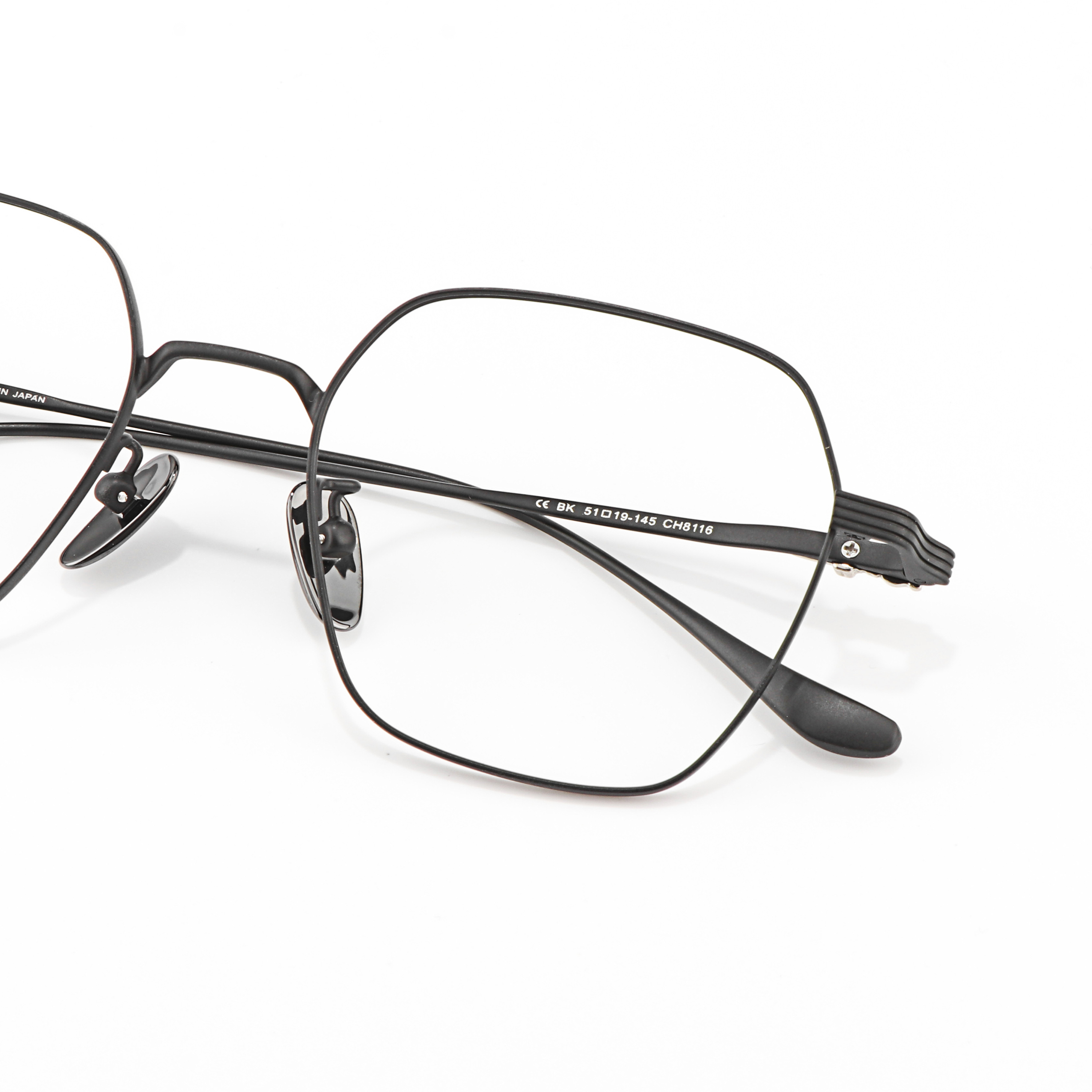 Large Face Luxury Brand Lightweight Anti Blue Light Optical Prescription Presbyopia Multifocal Designer Reading  Women Glasses