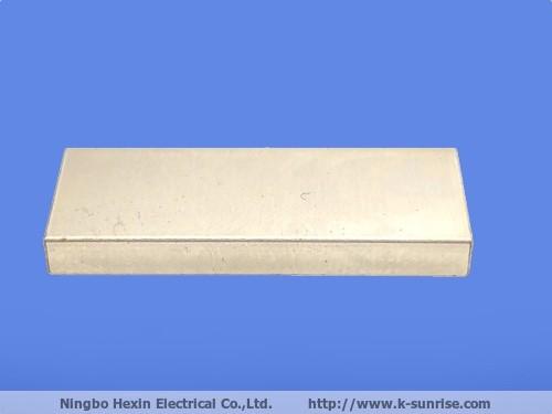 nickel silver tin plated metal shielding frame for pcb board use with best price