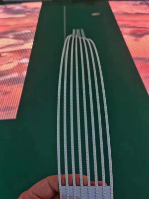Custom DIY LED Video Wall Transparent Film LED Display P10 Outdoor