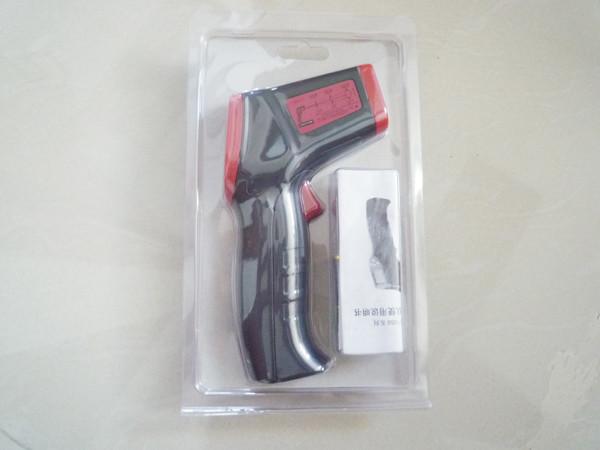 Laser vermelho 1mW do termômetro infravermelho do contato do laser IR de Digitas não